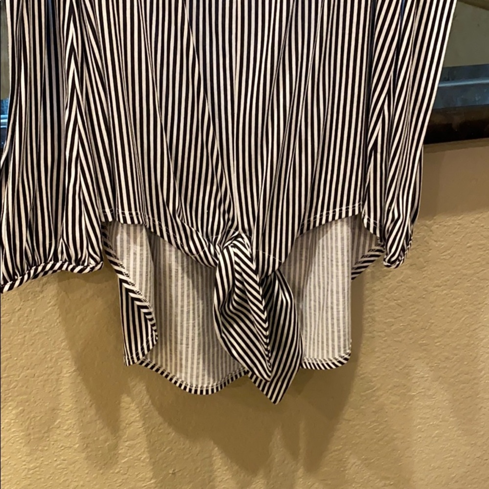 striped blouse - Picture 2 of 5